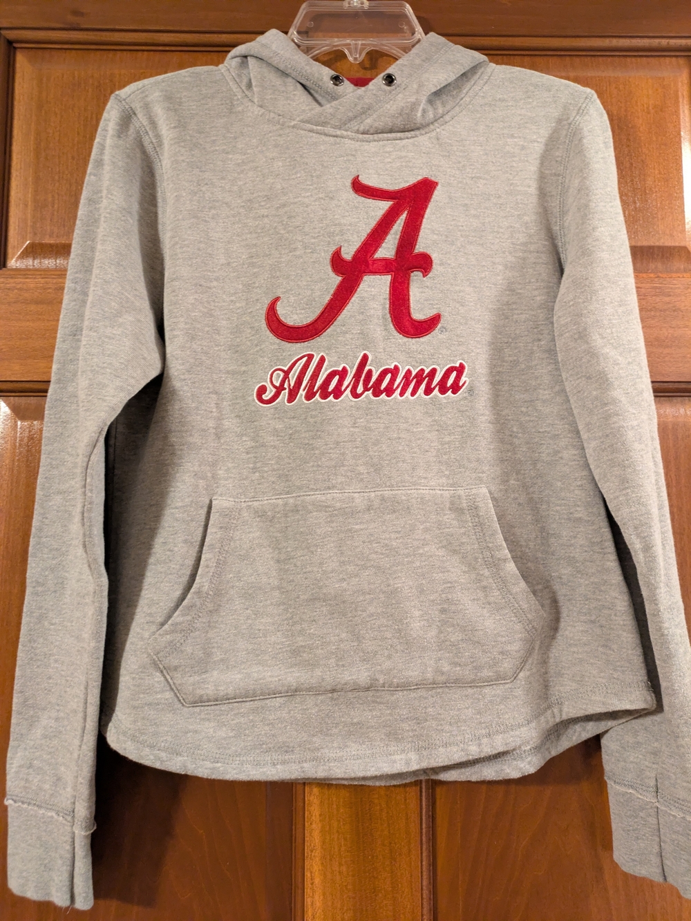 Alabama Crimson Tide Colosseum Women's Embroidered Sweatshirt Medium EUC